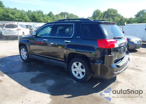 2013 GMC Terrain Sle-2 из США, поврежденный, VIN 2GKFLTEK8D6302134
